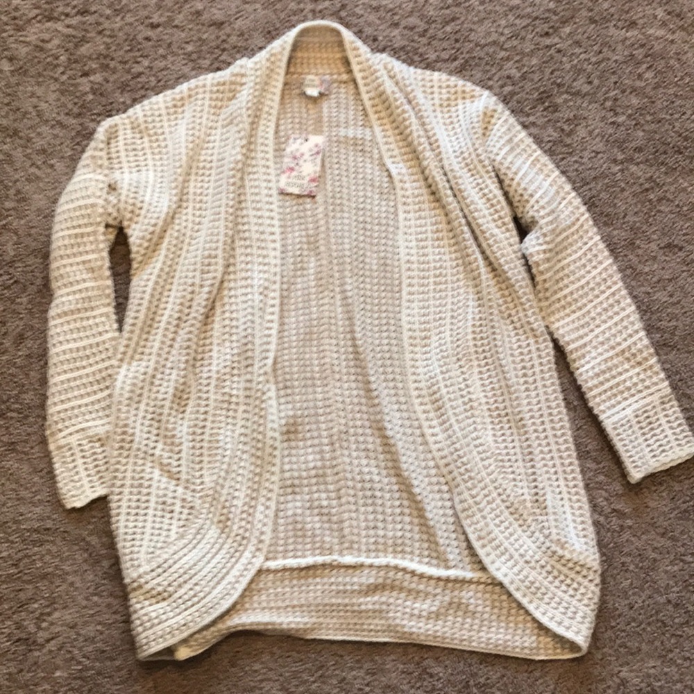 Pink Republic Cable Knit Shawl